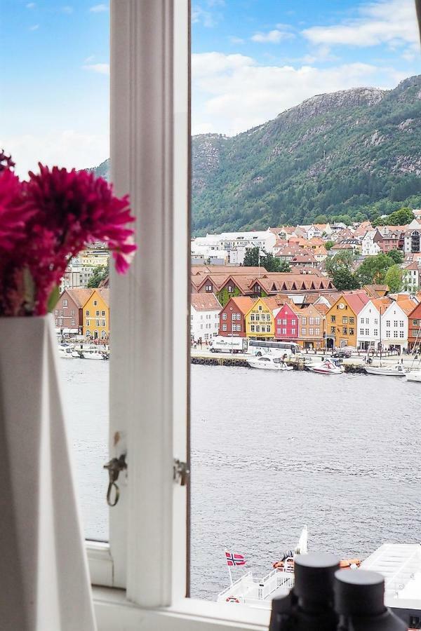 Apartment With Beautiful View To Bryggen Bergen Exterior photo