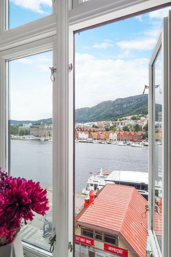 Apartment With Beautiful View To Bryggen Bergen Exterior photo