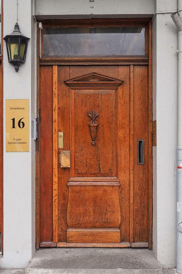 Apartment With Beautiful View To Bryggen Bergen Exterior photo