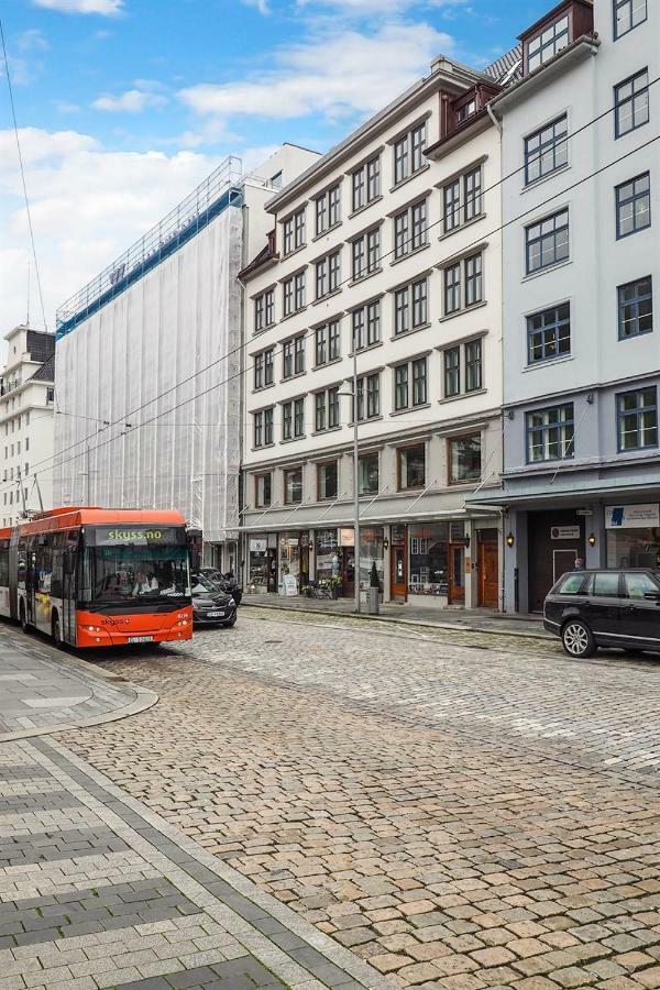 Apartment With Beautiful View To Bryggen Bergen Exterior photo