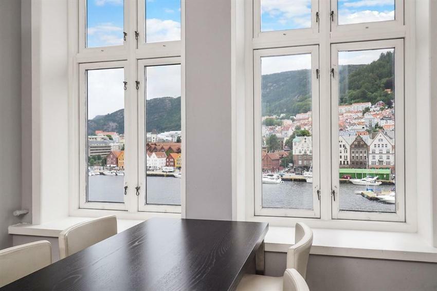 Apartment With Beautiful View To Bryggen Bergen Exterior photo